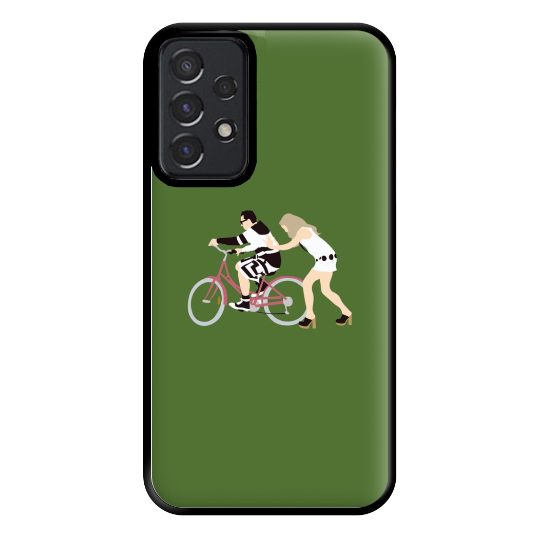 David Riding A Bike Phone Case for Galaxy A52 / A52s