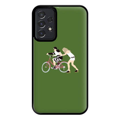 David Riding A Bike Phone Case for Galaxy A52 / A52s