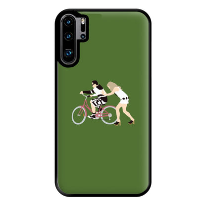 David Riding A Bike Phone Case for Huawei P30 Pro