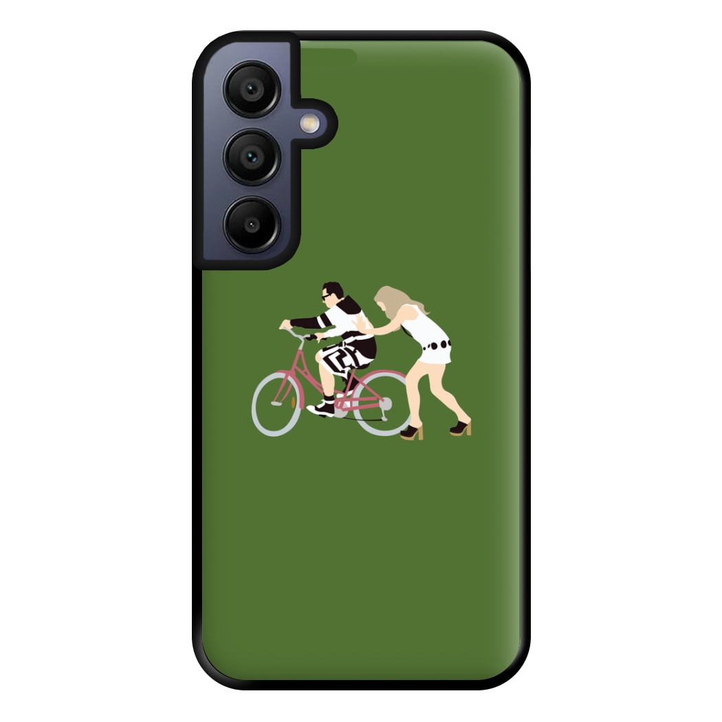 David Riding A Bike Phone Case for Galaxy A15