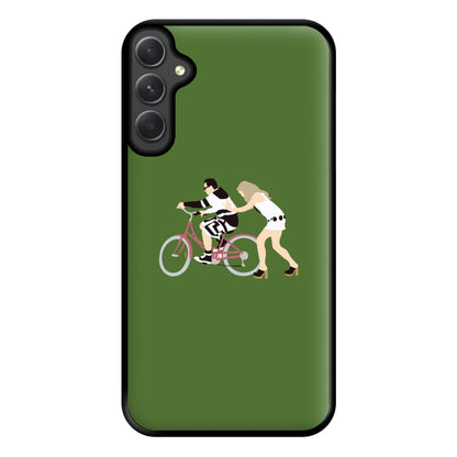 David Riding A Bike Phone Case for Galaxy A54