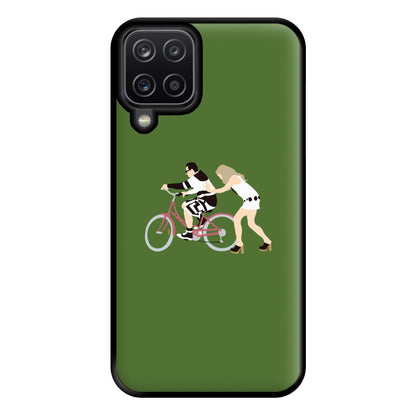 David Riding A Bike Phone Case for Galaxy A12