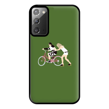 David Riding A Bike Phone Case for Galaxy Note 20 Ultra