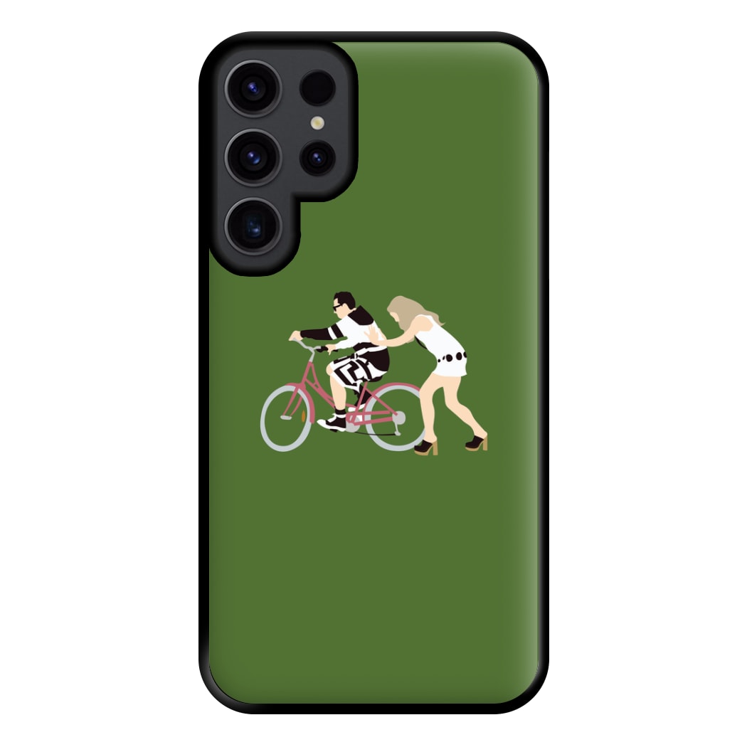 David Riding A Bike Phone Case for Galaxy S23 Ultra