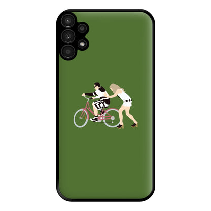 David Riding A Bike Phone Case for Galaxy A13