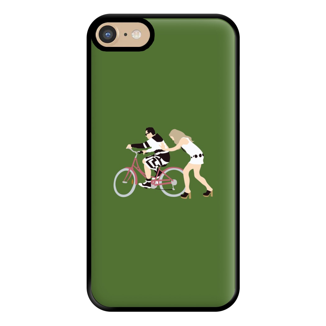 David Riding A Bike Phone Case for iPhone 6 / 7 / 8 / SE