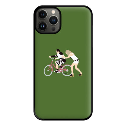 David Riding A Bike Phone Case for iPhone 13