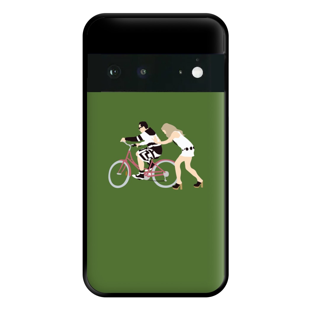 David Riding A Bike Phone Case for Google Pixel 6a