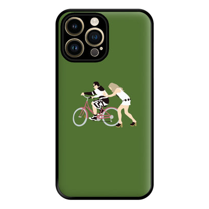 David Riding A Bike Phone Case for iPhone 14 Pro Max