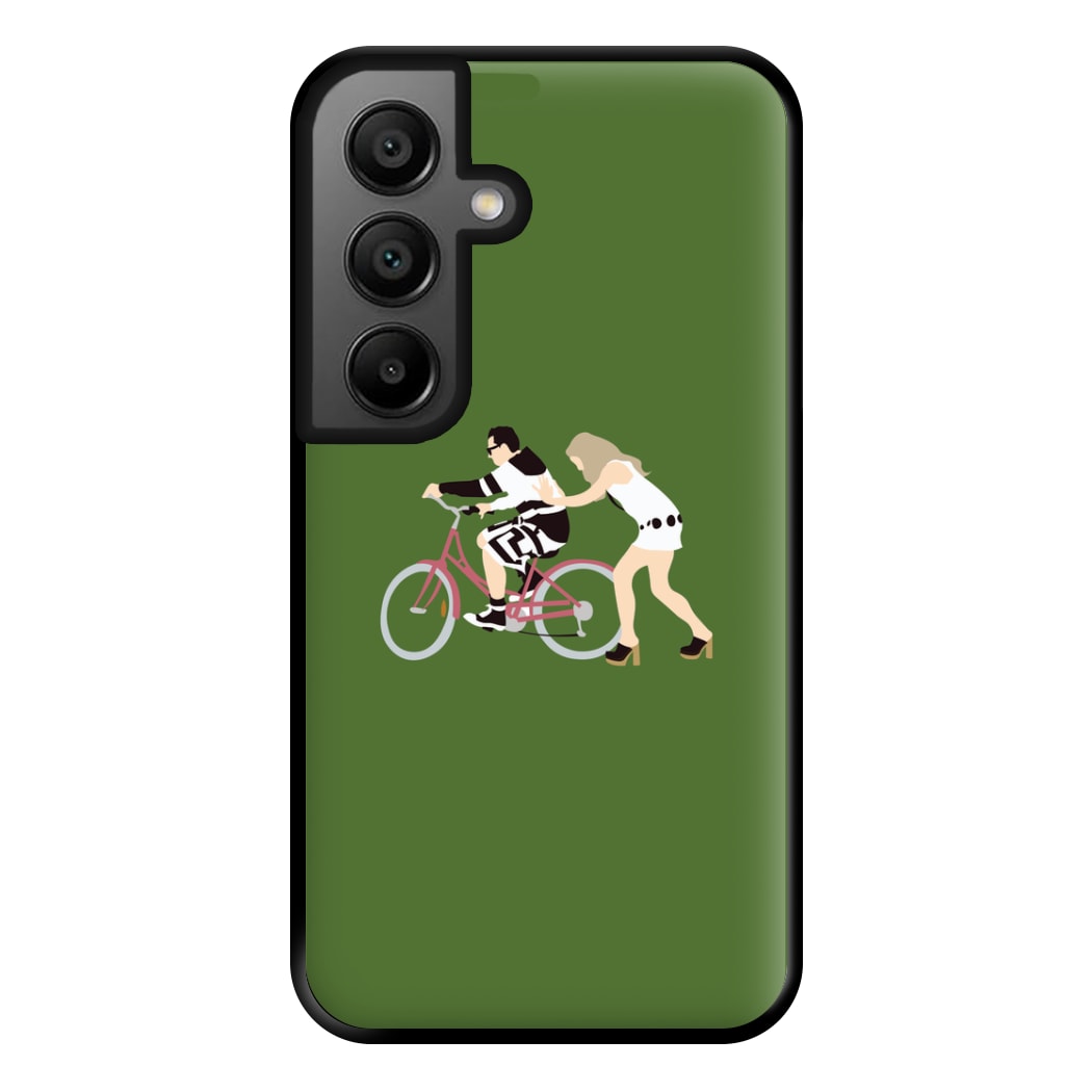 David Riding A Bike Phone Case for Google Pixel 8