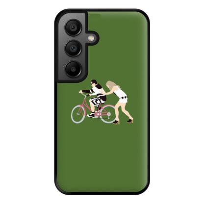 David Riding A Bike Phone Case for Google Pixel 8