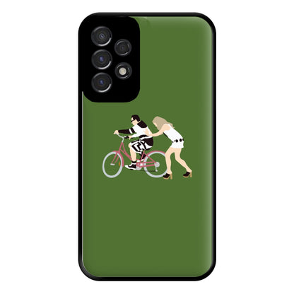 David Riding A Bike Phone Case for Galaxy A53