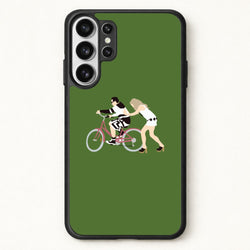 David Riding A Bike Phone Case for Galaxy S26 Ultra