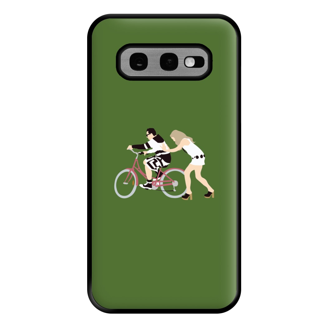 David Riding A Bike Phone Case for Galaxy S10e