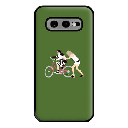 David Riding A Bike Phone Case for Galaxy S10e