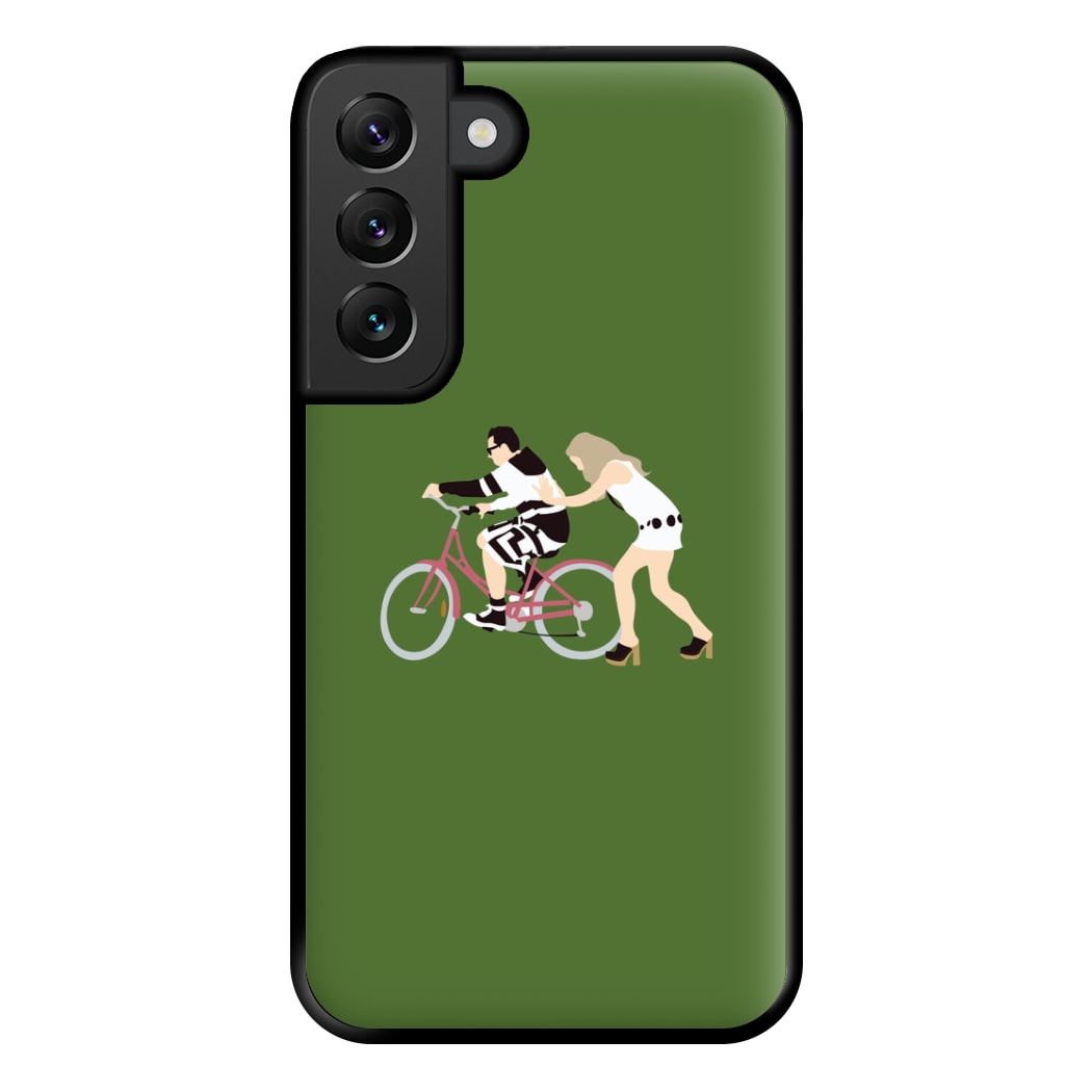 David Riding A Bike Phone Case for Galaxy S22 Plus