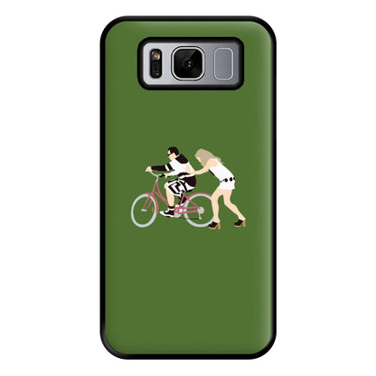 David Riding A Bike Phone Case for Galaxy S8 Plus