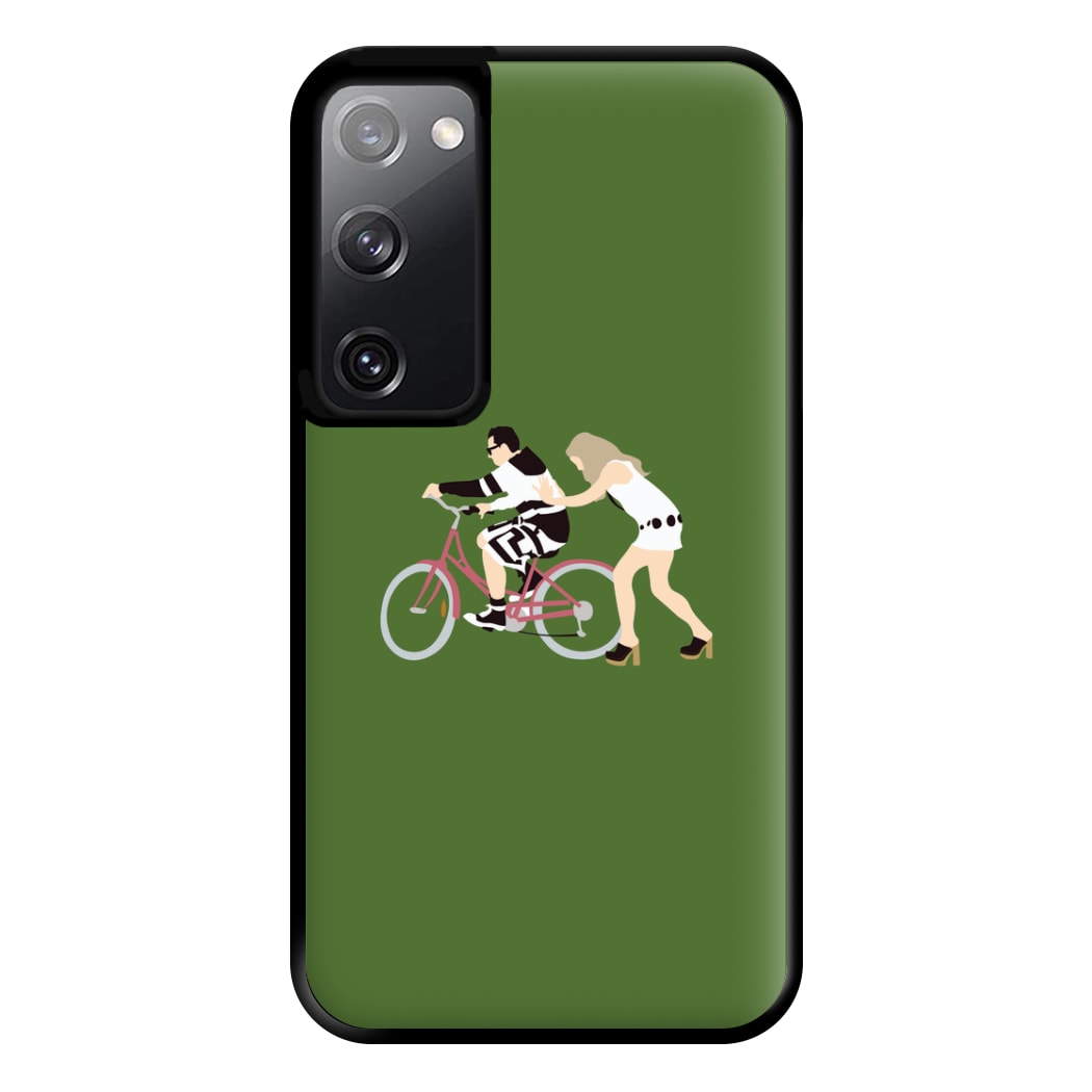 David Riding A Bike Phone Case for Galaxy S20