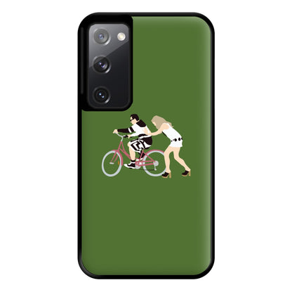 David Riding A Bike Phone Case for Galaxy S20FE