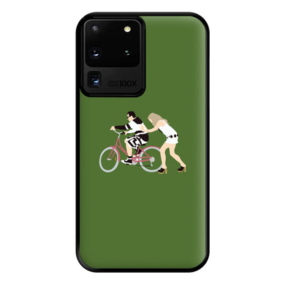 David Riding A Bike Phone Case for Galaxy S20 Ultra