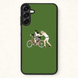 David Riding A Bike Phone Case for Galaxy A57