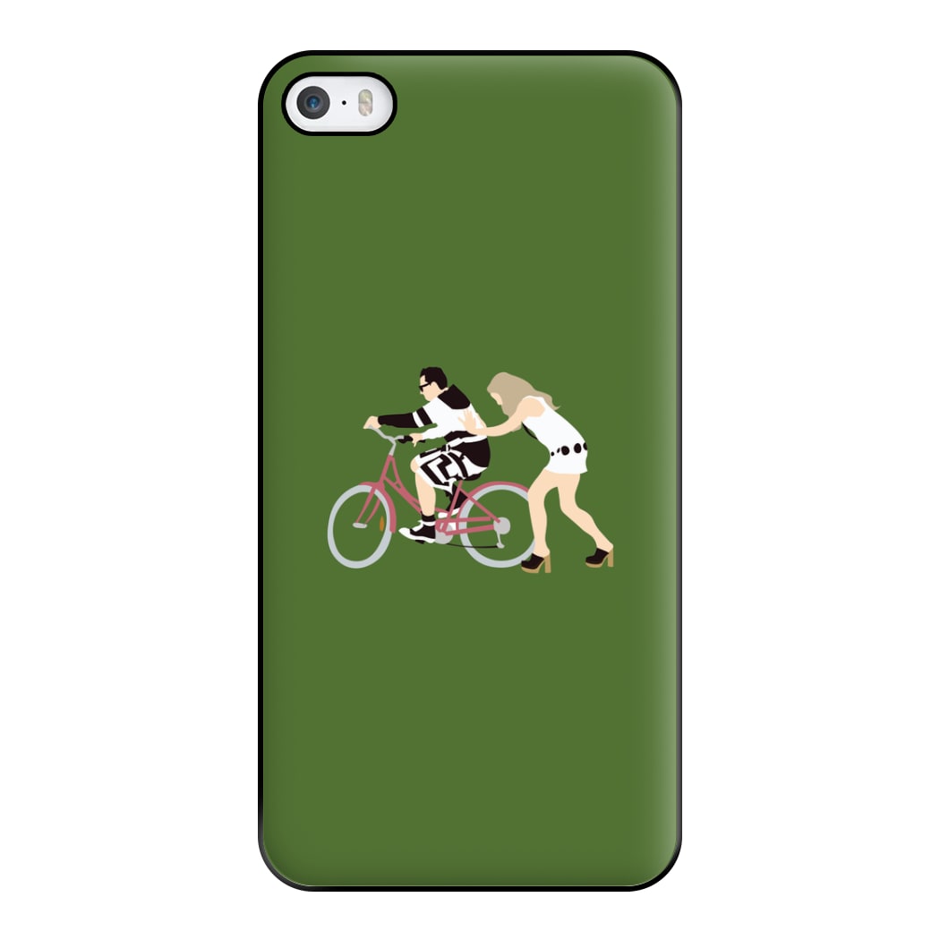 David Riding A Bike Phone Case for iPhone 5 / 5s / SE 2016