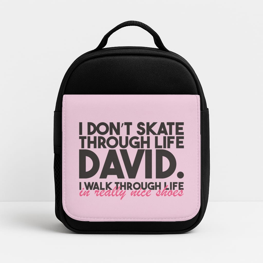 I Don't Skate Through Life David Lunchbox