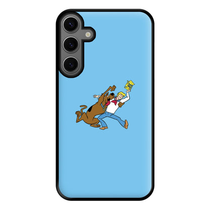 Scooby Snacks - Scoob Phone Case for Galaxy S23FE