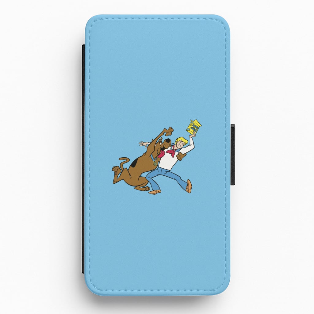 Scooby Snacks - Scoob Flip / Wallet Phone Case
