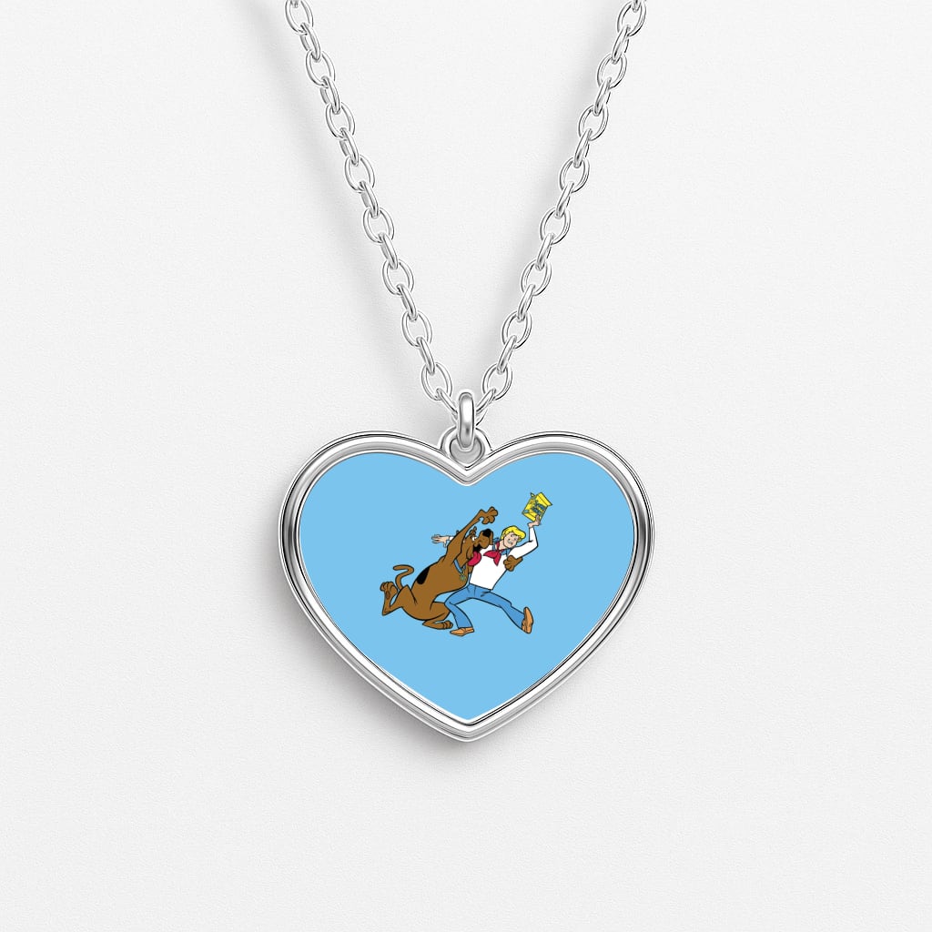Scooby Snacks - Scoob Heart Necklace