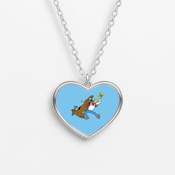Scooby Snacks - Scoob Heart Necklace