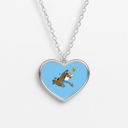 Scooby Snacks - Scoob Heart Necklace
