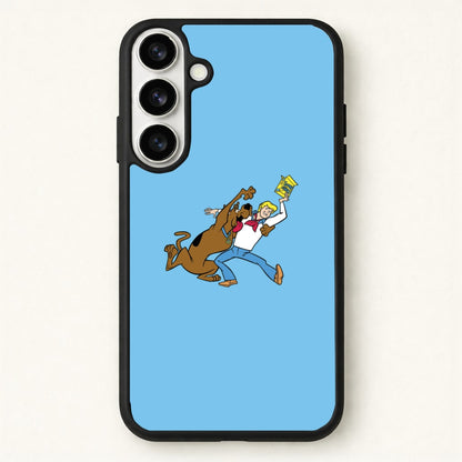 Scooby Snacks - Scoob Phone Case for Galaxy S26 Plus