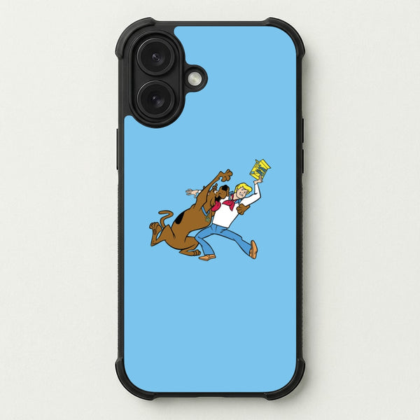 Scooby Snacks - Scoob Phone Case — Bumper case
