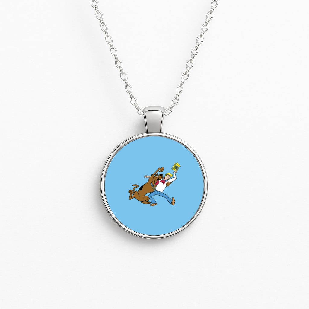 Scooby Snacks - Scoob Circle Necklace