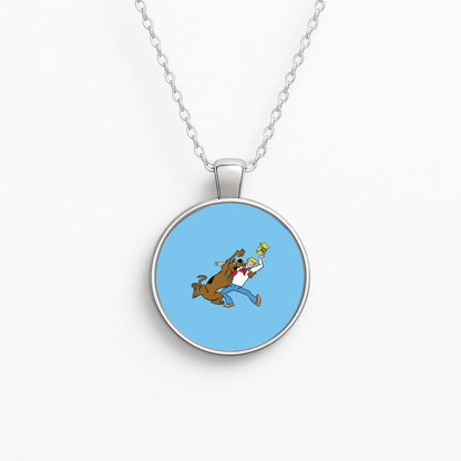 Scooby Snacks - Scoob Circle Necklace