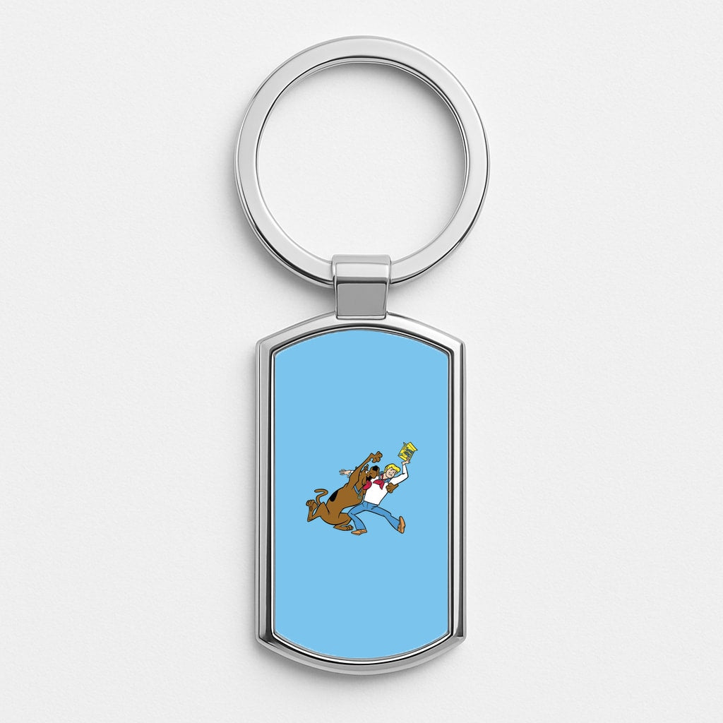 Scooby Snacks - Scoob Silver Keyring