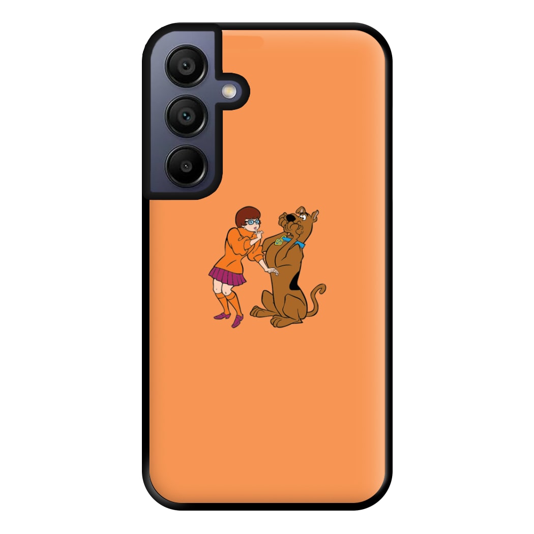 Quite Scooby - Scoob Phone Case for Galaxy A15