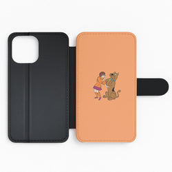 Quite Scooby - Scoob Flip Phone Case