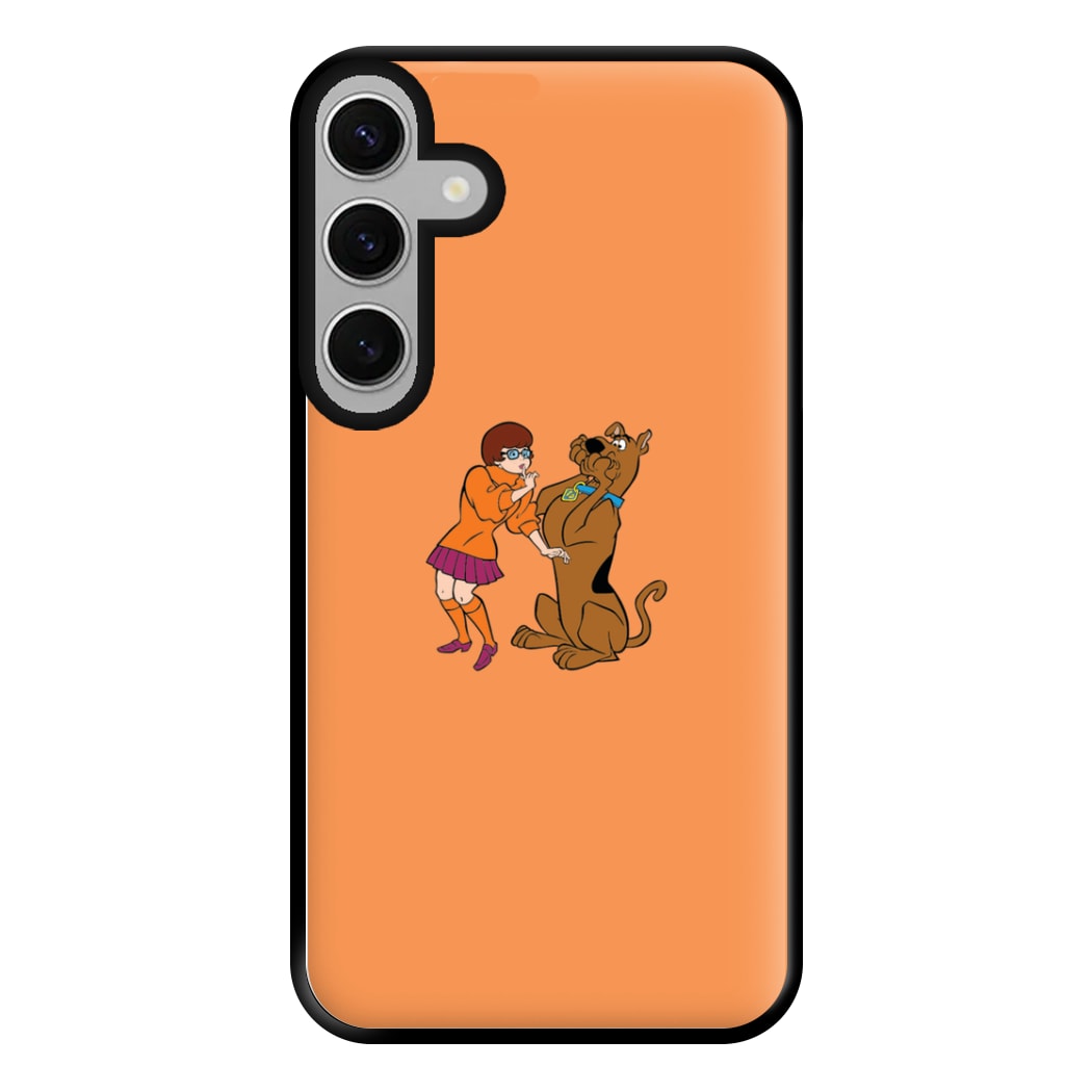 Quite Scooby - Scoob Phone Case for Galaxy S24FE