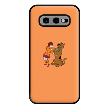 Quite Scooby - Scoob Phone Case for Galaxy S10e