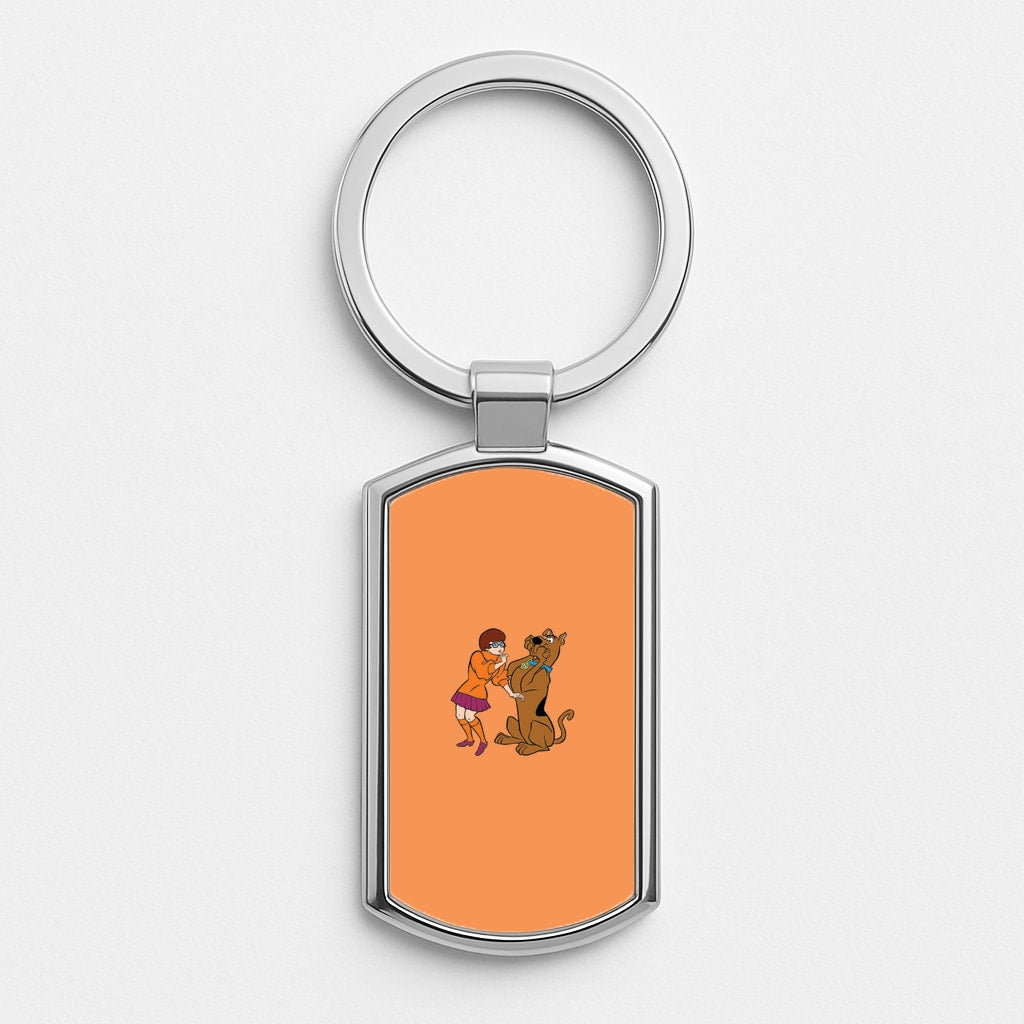 Quite Scooby - Scoob Luxury Keyring