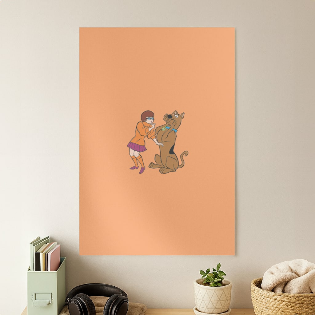 Quite Scooby - Scoob Poster