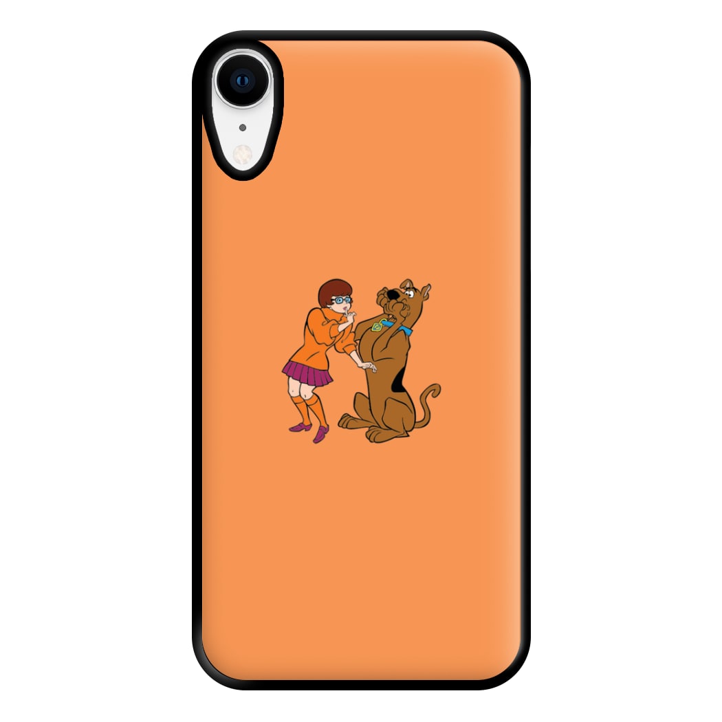 Quite Scooby - Scoob Phone Case for iPhone XR