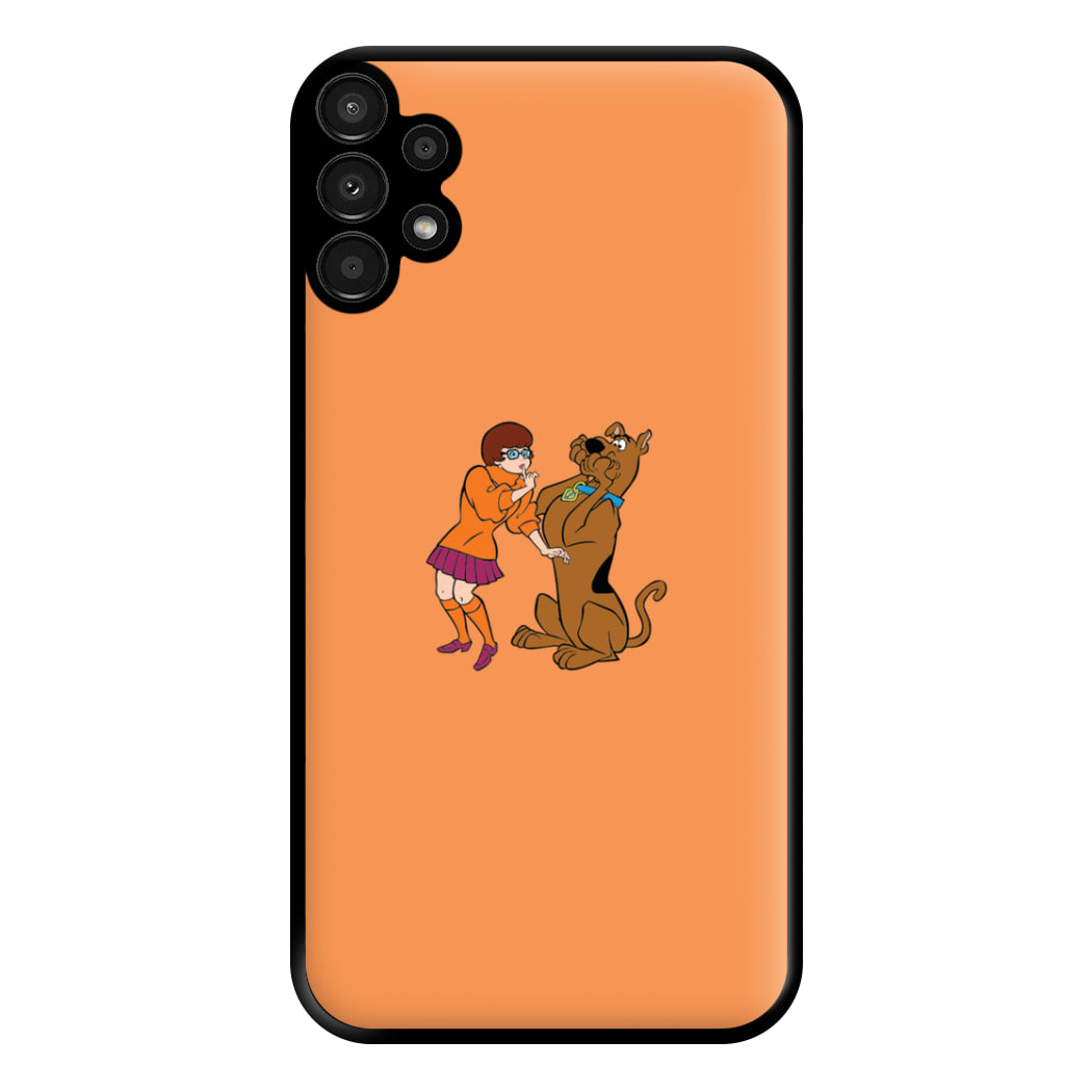 Quite Scooby - Scoob Phone Case for Galaxy A13