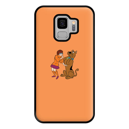 Quite Scooby - Scoob Phone Case for Galaxy S9 Plus