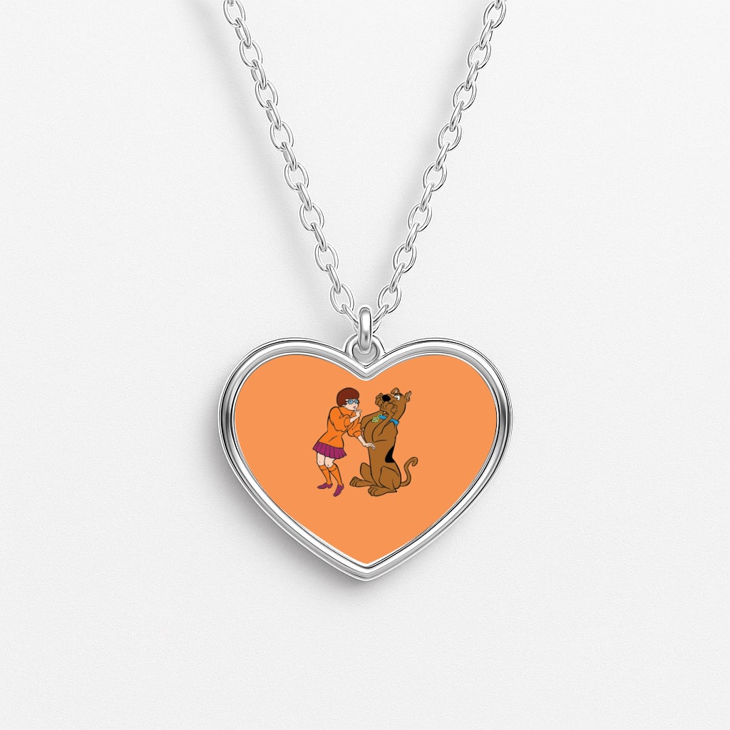 Quite Scooby - Scoob Heart Necklace