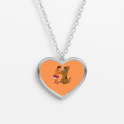 Quite Scooby - Scoob Heart Necklace