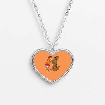 Quite Scooby - Scoob Heart Necklace
