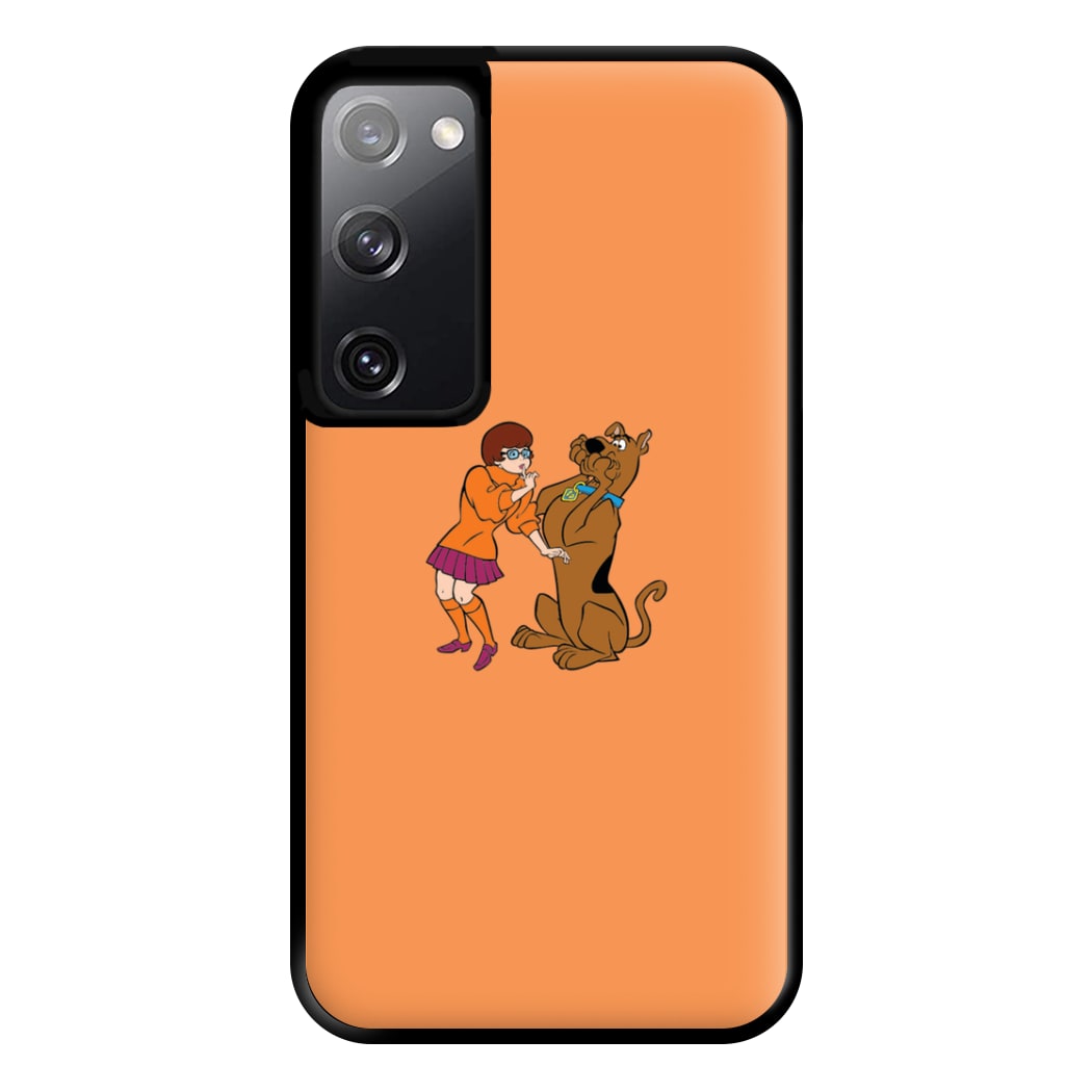 Quite Scooby - Scoob Phone Case for Galaxy S20